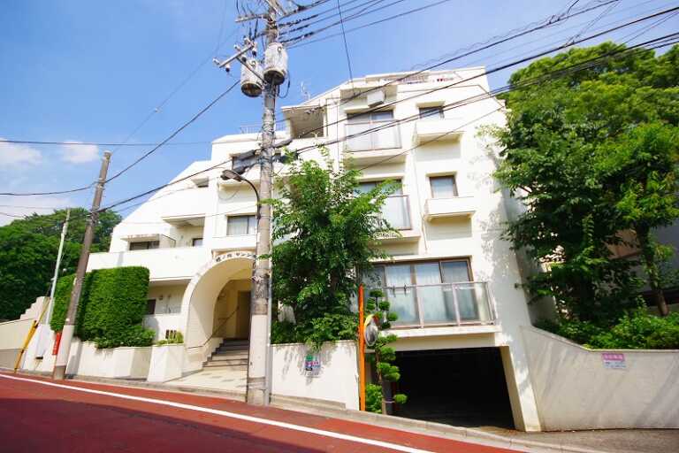 堀ノ内マンシオン　外観・共用 (3)